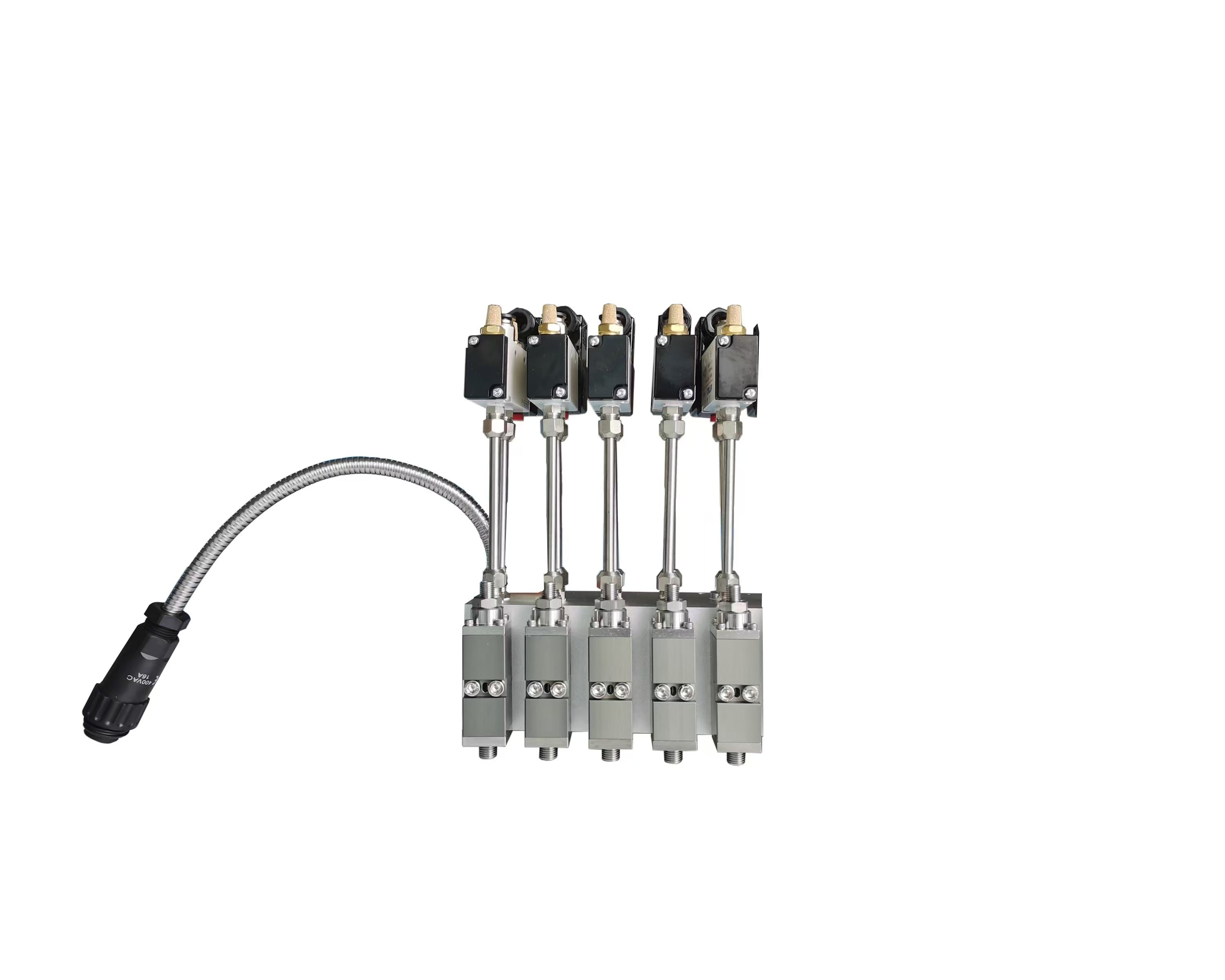 Nozzle valve